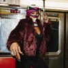 MONEY BOY SKI MASK (PURPLE)