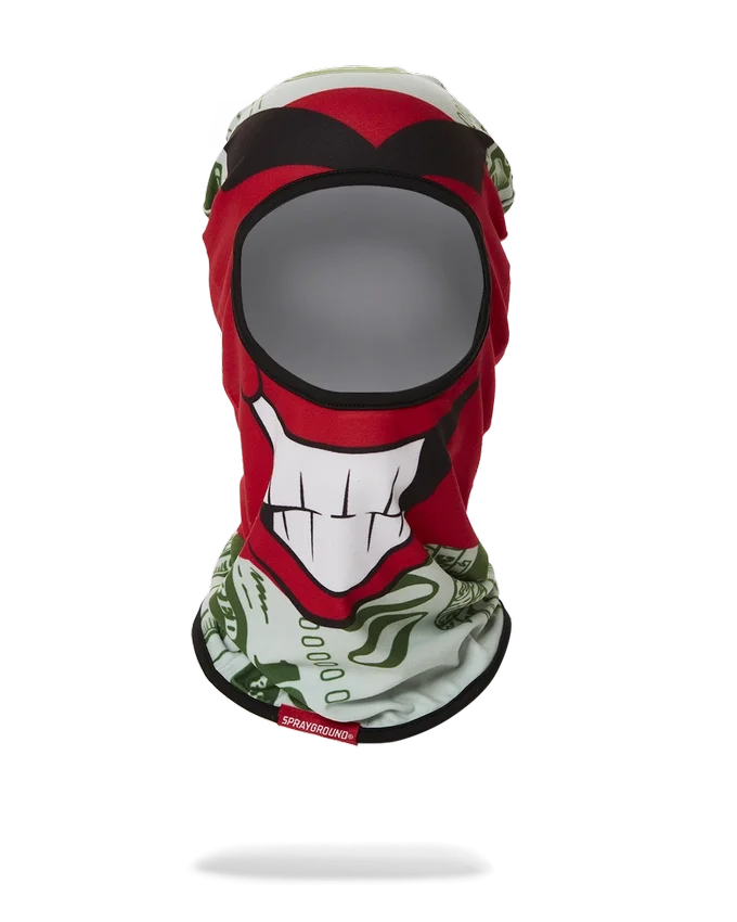 MONEY BOY SKI MASK (RED)
