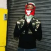 MONEY BOY SKI MASK (RED)
