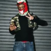 MONEY BOY SKI MASK (RED)