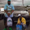 MONEY BOYS I MAKE MONEY WHILE I SLEEP KNAPSACK (DLXR)