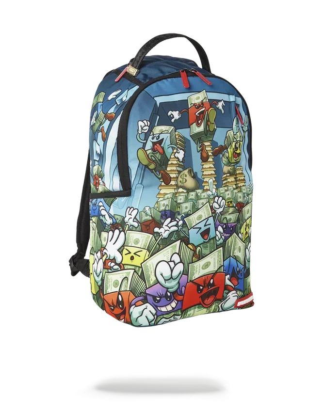 MONEY BOYS: THE BREAK OUT BACKPACK
