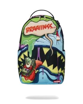 MONEY BRAAIINNSS BACKPACK
