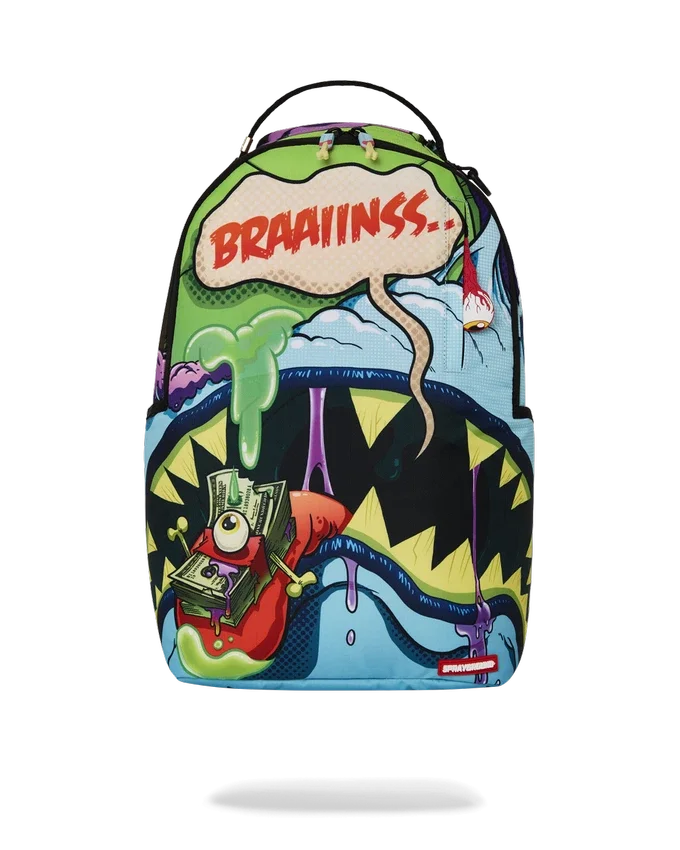 MONEY BRAAIINNSS BACKPACK