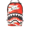 MONEY CAMO (RED) BACKPACK