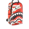 MONEY CAMO (RED) BACKPACK