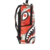 MONEY CAMO (RED) BACKPACK