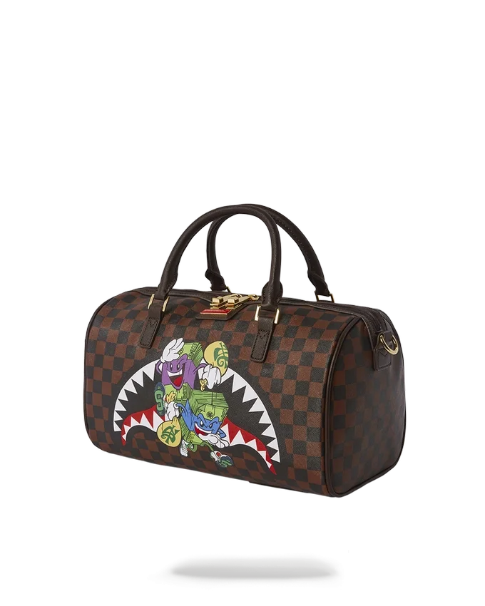 MONEY CHASER MINI DUFFLE