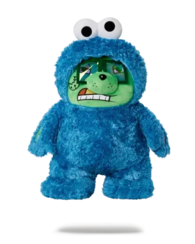 MONEY "COOKIE" BEAR TEDDYBEAR BACKPACK