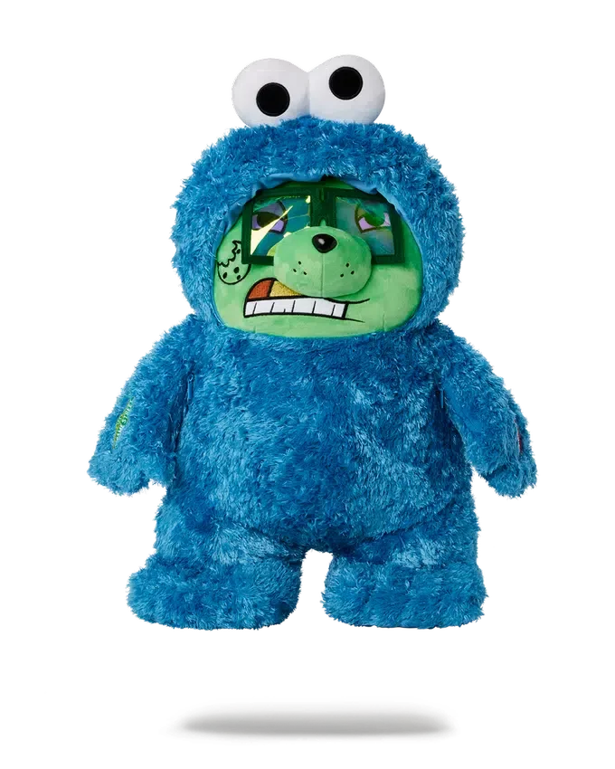 MONEY "COOKIE" BEAR TEDDYBEAR BACKPACK