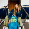 MONEY "COOKIE" BEAR TEDDYBEAR BACKPACK