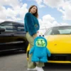 MONEY "COOKIE" BEAR TEDDYBEAR BACKPACK