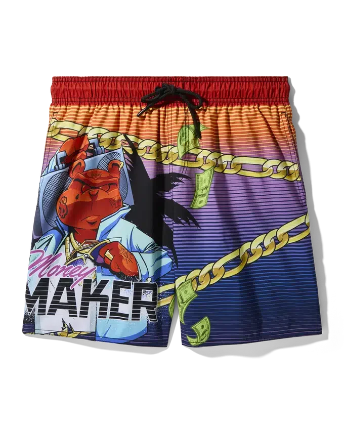 MONEY MAKER SWIM SHORT