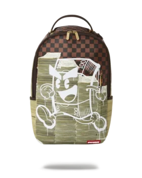 MONEY ON THE RUN BACKPACK (DLXV)