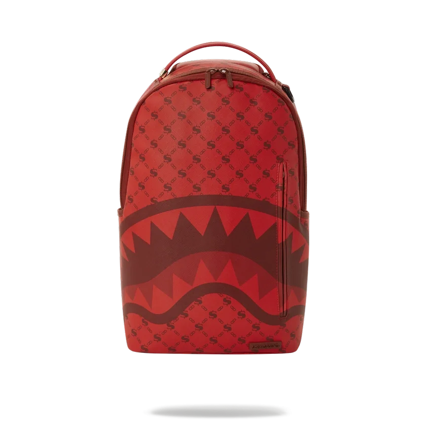 MONEY PATTERN BRICK BACKPACK (DLXV)
