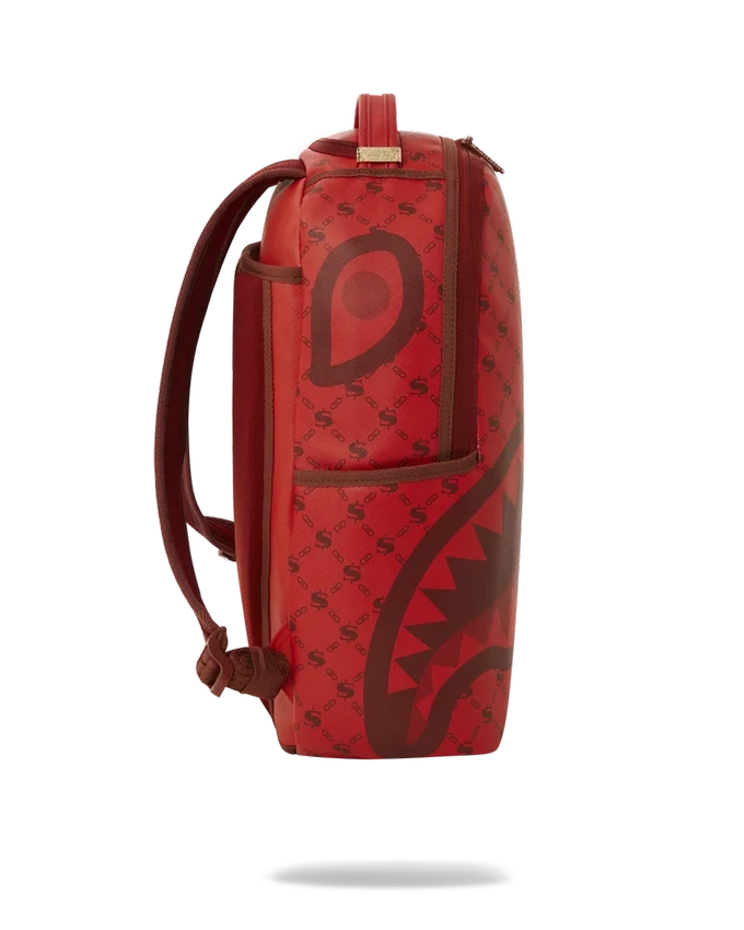 MONEY PATTERN BRICK BACKPACK (DLXV)