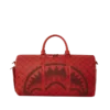 MONEY PATTERN BRICK DUFFLE
