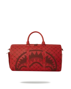 MONEY PATTERN BRICK DUFFLE