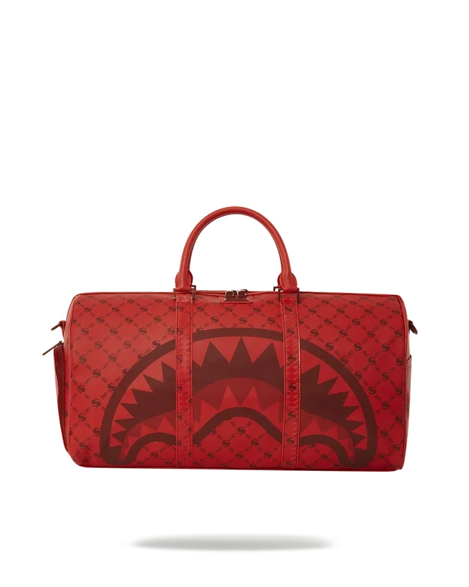MONEY PATTERN BRICK DUFFLE