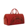 MONEY PATTERN BRICK DUFFLE