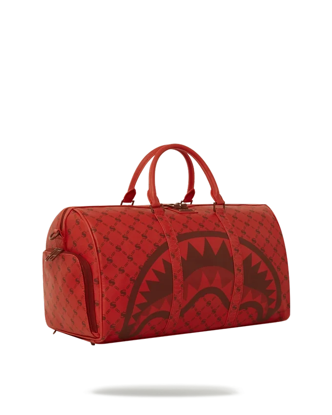 MONEY PATTERN BRICK DUFFLE