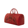 MONEY PATTERN BRICK DUFFLE