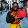 MONEY PATTERN BRICK SNACK PACK AKA MONEY BAG