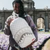 MONEY PATTERN POWDER BACKPACK (DLXV)