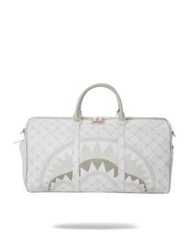 MONEY PATTERN POWDER EMPEROR DUFFLE