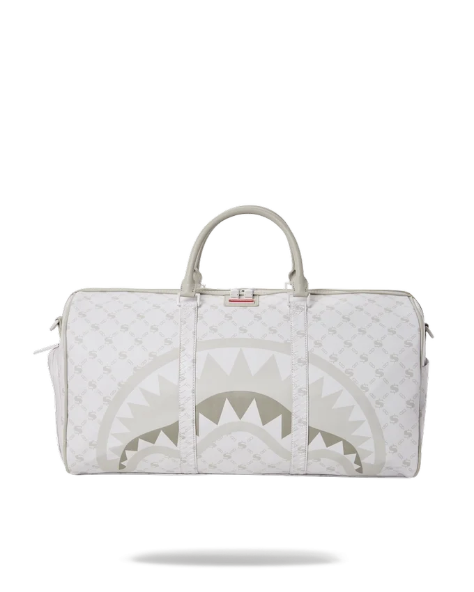 MONEY PATTERN POWDER EMPEROR DUFFLE