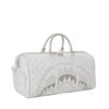 MONEY PATTERN POWDER EMPEROR DUFFLE
