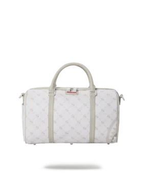 MONEY PATTERN POWDER MINI DUFFLE