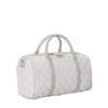 MONEY PATTERN POWDER MINI DUFFLE