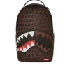 MONEY SHARK SPLIT BACKPACK