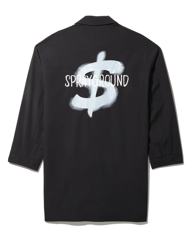 MONEY WIND COAT