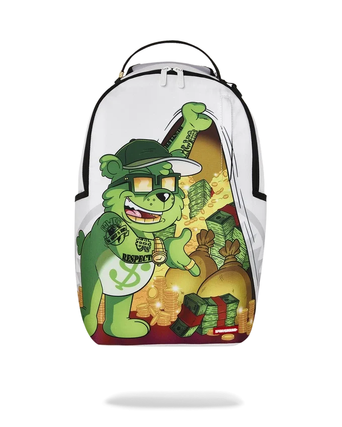 MONEYBEAR CASH CUB BACKPACK