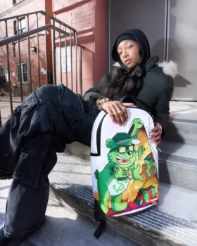 MONEYBEAR CASH CUB BACKPACK
