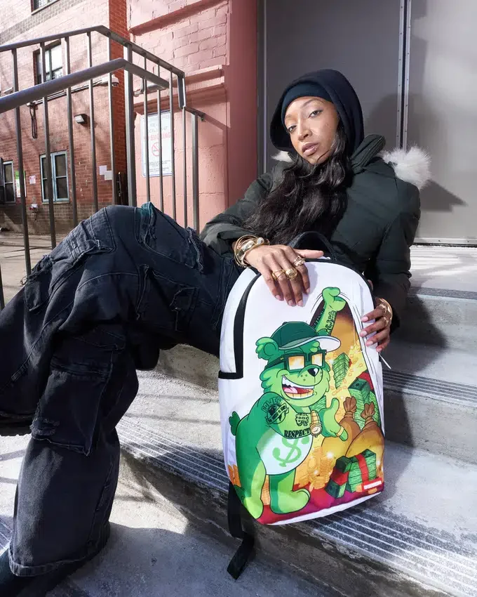 MONEYBEAR CASH CUB BACKPACK