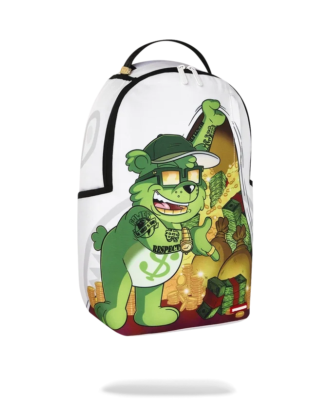 MONEYBEAR CASH CUB BACKPACK
