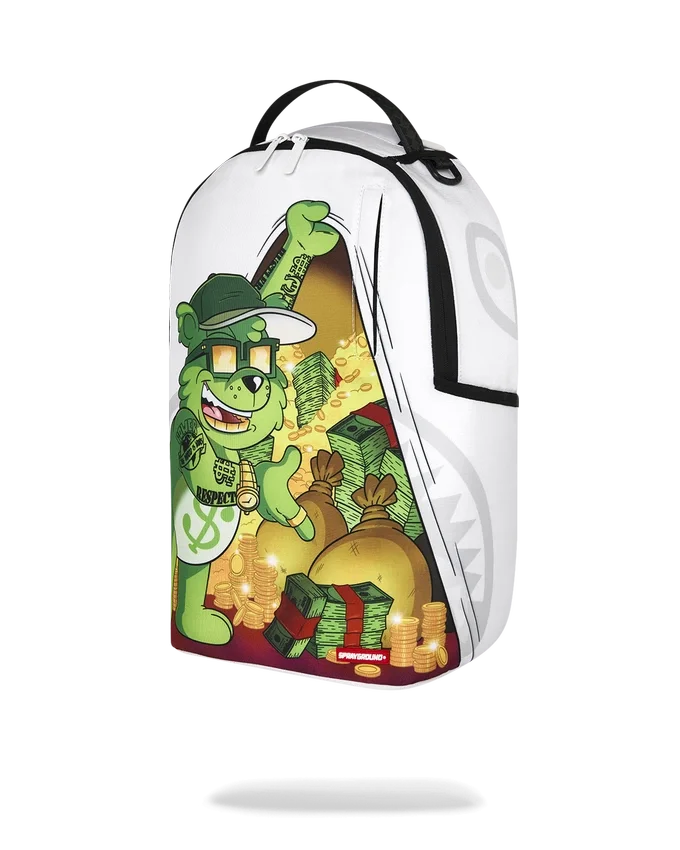 MONEYBEAR CASH CUB BACKPACK