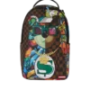 MONEYBEAR DON'T CARE DLXSV BACKPACK
