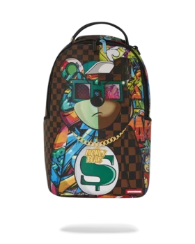 MONEYBEAR DON'T CARE DLXSV BACKPACK