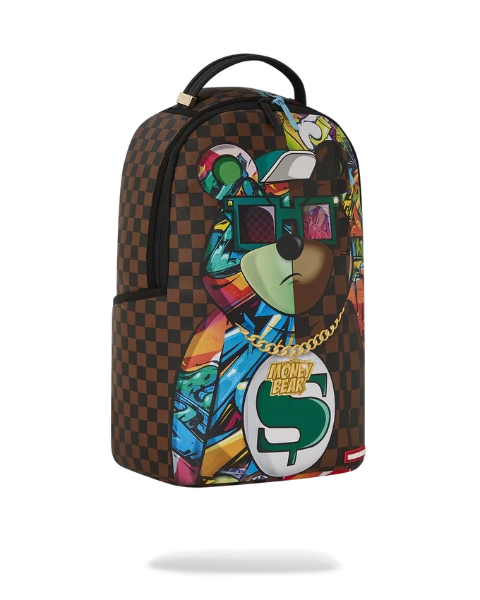 MONEYBEAR DON'T CARE DLXSV BACKPACK