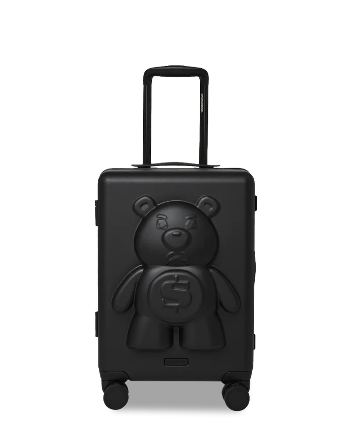 MONEYBEAR MOGUL HARDSHELL CARRYON (BLK)