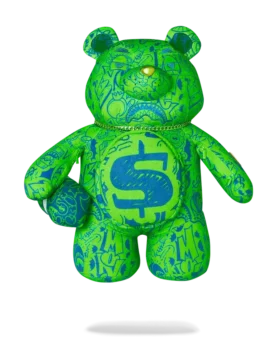 MONEYBEAR STEALTH WEALTH BACKPACK