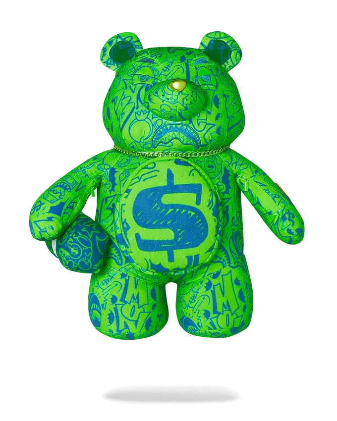 MONEYBEAR STEALTH WEALTH BACKPACK