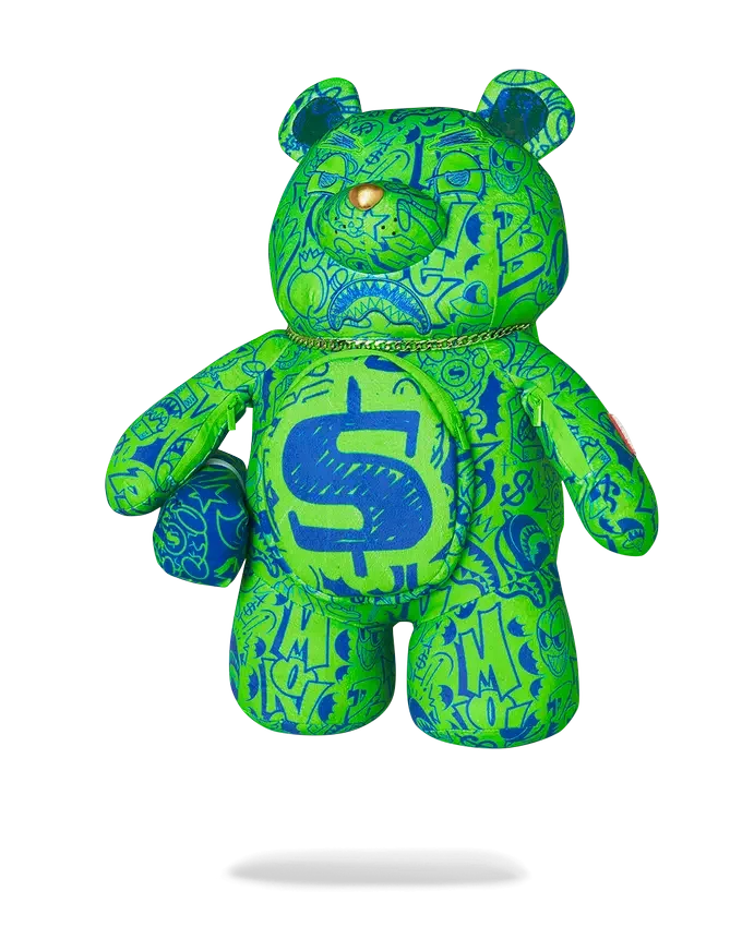 MONEYBEAR STEALTH WEALTH BACKPACK