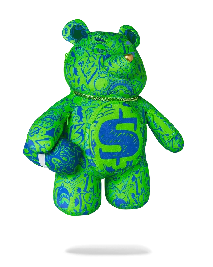 MONEYBEAR STEALTH WEALTH BACKPACK