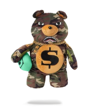 MONEYBEAR TEDDY BEAR BACKPACK