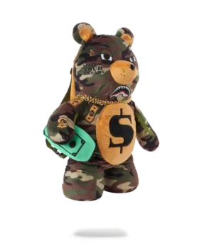 MONEYBEAR TEDDY BEAR BACKPACK
